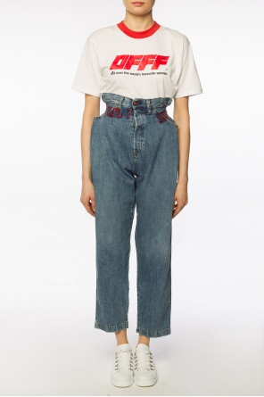 T-shirt with printed lettering, zdjęcie 2 T-shirt with printed lettering od Off White